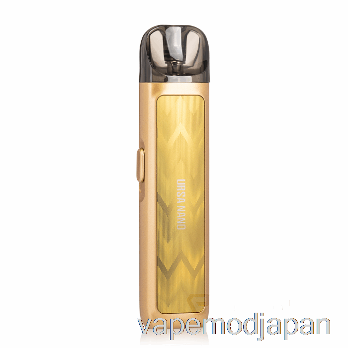 VAPE JAPAN ロストベイプ URSA ナノポッドキット ウェーブゴールド